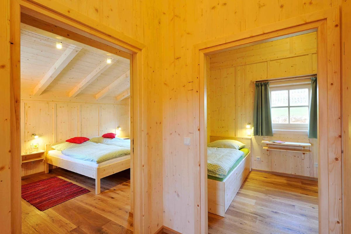 Chalet (Hochries) | 2 camere, con stile personalizzato, postazione laptop