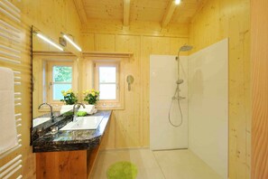 Chalet (Hochries) | Bathroom - Lamplhof (Rimsting)