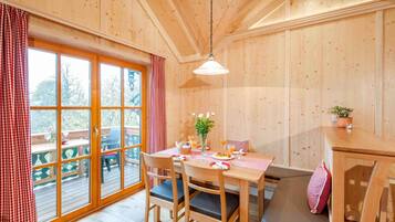 In-room dining