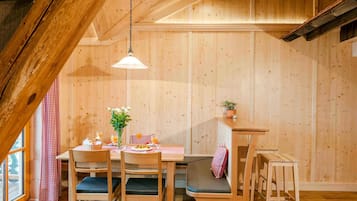 In-room dining