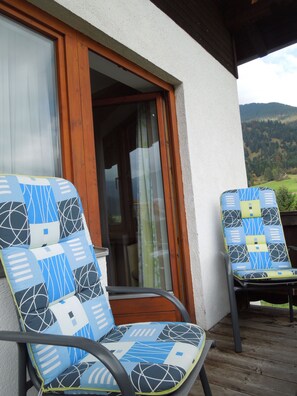 Double Room, Mountain View | Balkoni