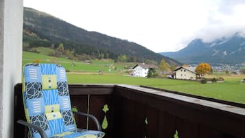 Doppelzimmer, Bergblick | Balkon