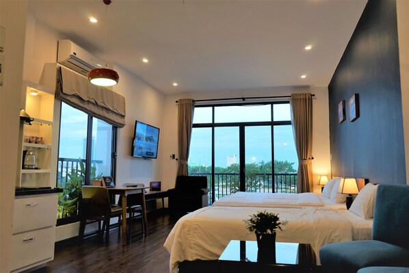 Sittområde i lobbyn