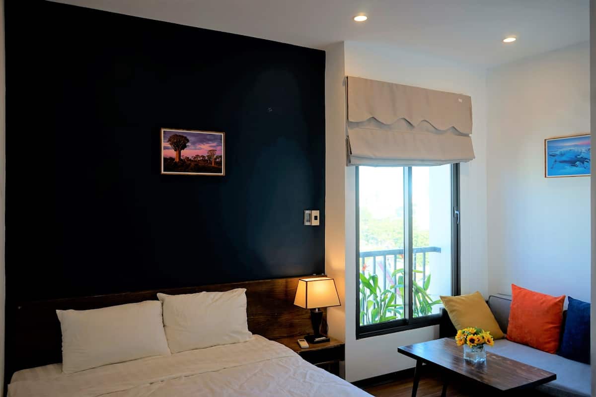 Deluxe Double Room, Non Smoking, City View