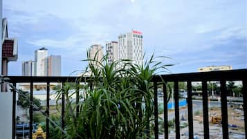 Family Studio, Non Smoking, Balcony | Balcony