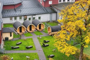 Salas para tratamentos a dois, sauna seca, sauna a vapor