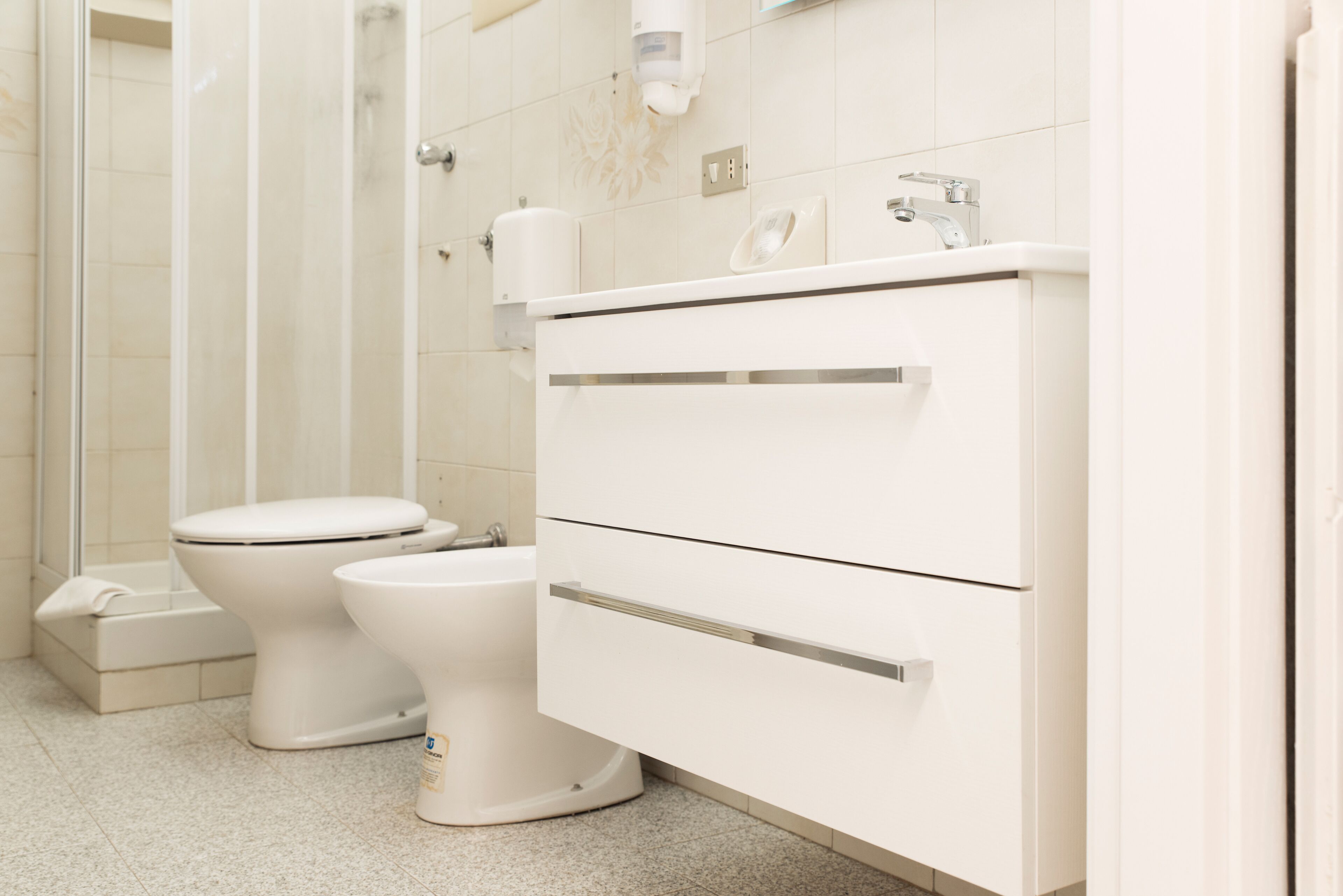 Apartment, 1 Queen-Bett, Nichtraucher | Badezimmer