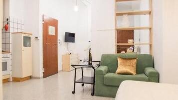 Appartement, 1 grand lit et 1 canapé-lit, non-fumeur | Coin séjour