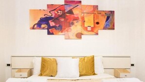 Leilighet, 1 queensize-seng med sovesofa, ikke-røyk