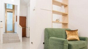 Leilighet, 1 queensize-seng med sovesofa, ikke-røyk | Oppholdsområde
