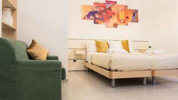 Appartement, 1 grand lit et 1 canapé-lit, non-fumeur