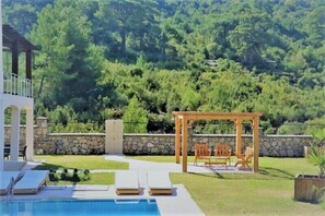 Garden - Villa Azelya 2 by Villamnet (Mugla)