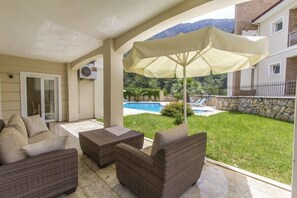 Villa, 5 soverom | Terrasse/patio