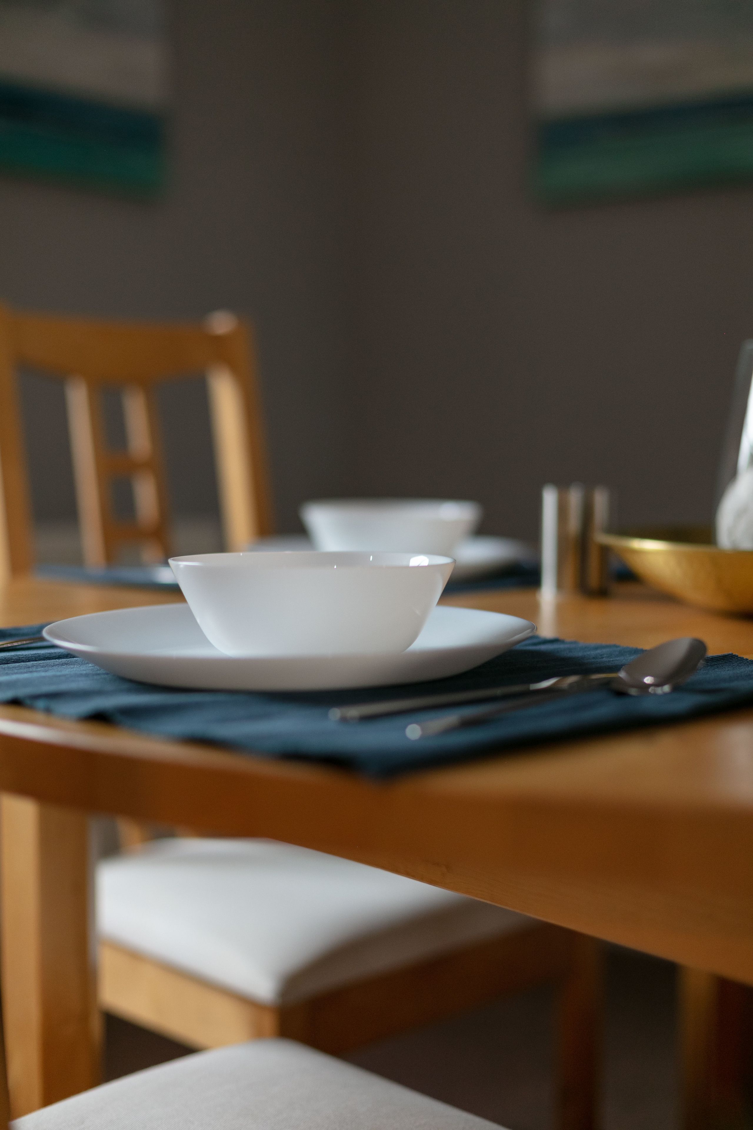 Basic Apartment, 2 Bedrooms, Non Smoking | Private kitchen | Stovetop, electric kettle, highchair, dining tables