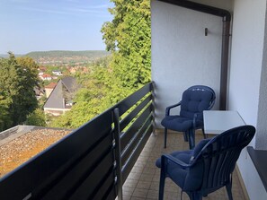 Balcony view - Haus Am Wald (Eltmann)