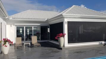 Luxury Villa, Multiple Beds, Non Smoking, Beach View | Terrace/patio