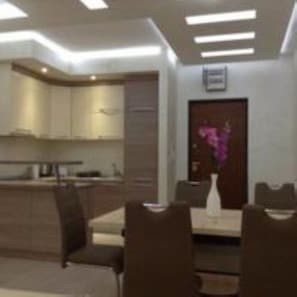 Luxury-Apartment | Eigene Küche | Kühlschrank, Ofen, Herdplatte, Wasserkocher mit Kaffee-/Teezubehör