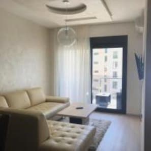 Luxury-Apartment | Wohnzimmer | LCD-Fernseher