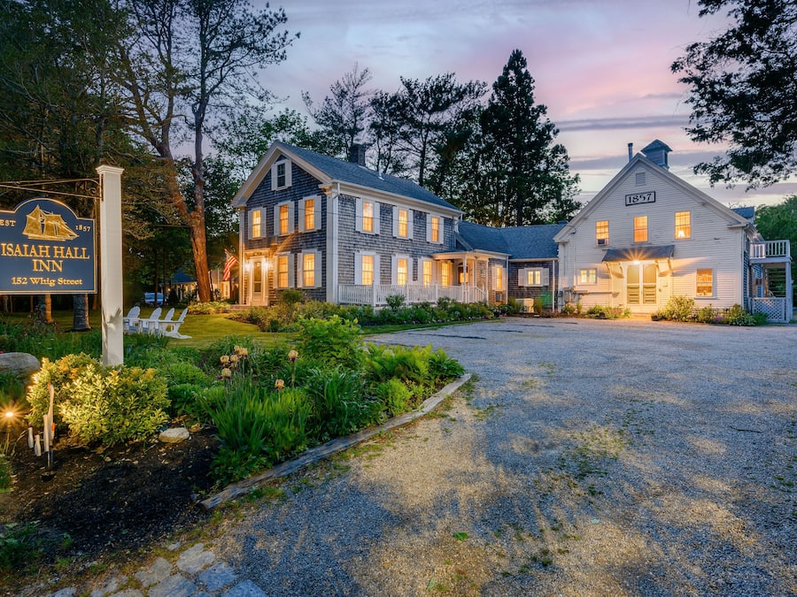 Fachada da propriedade