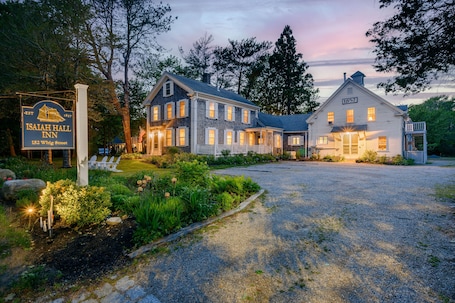 Front of property. Isaiah Hall Bed & Breakfast Inn