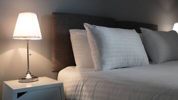 Departamento básico, 2 habitaciones, para no fumadores | 2 habitaciones, decoración personalizada y muebles diferentes