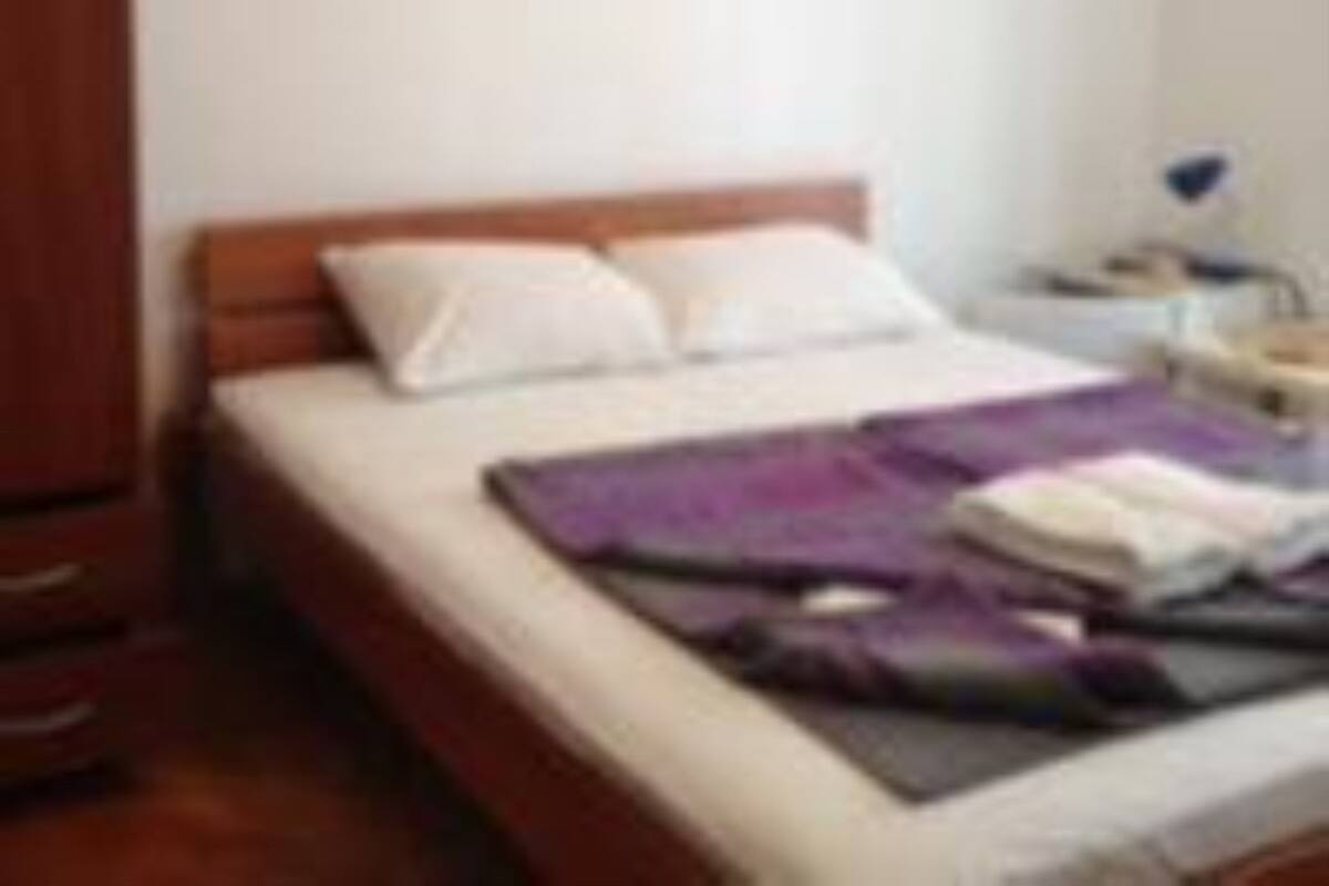 Standard Double Room | Minibar, laptop workspace, blackout drapes