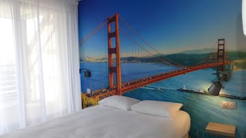 Doppelzimmer, 1 Doppelbett | 1 Schlafzimmer, individuell dekoriert, individuell eingerichtet