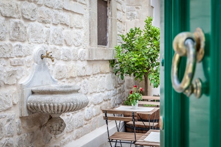 Terraza o patio