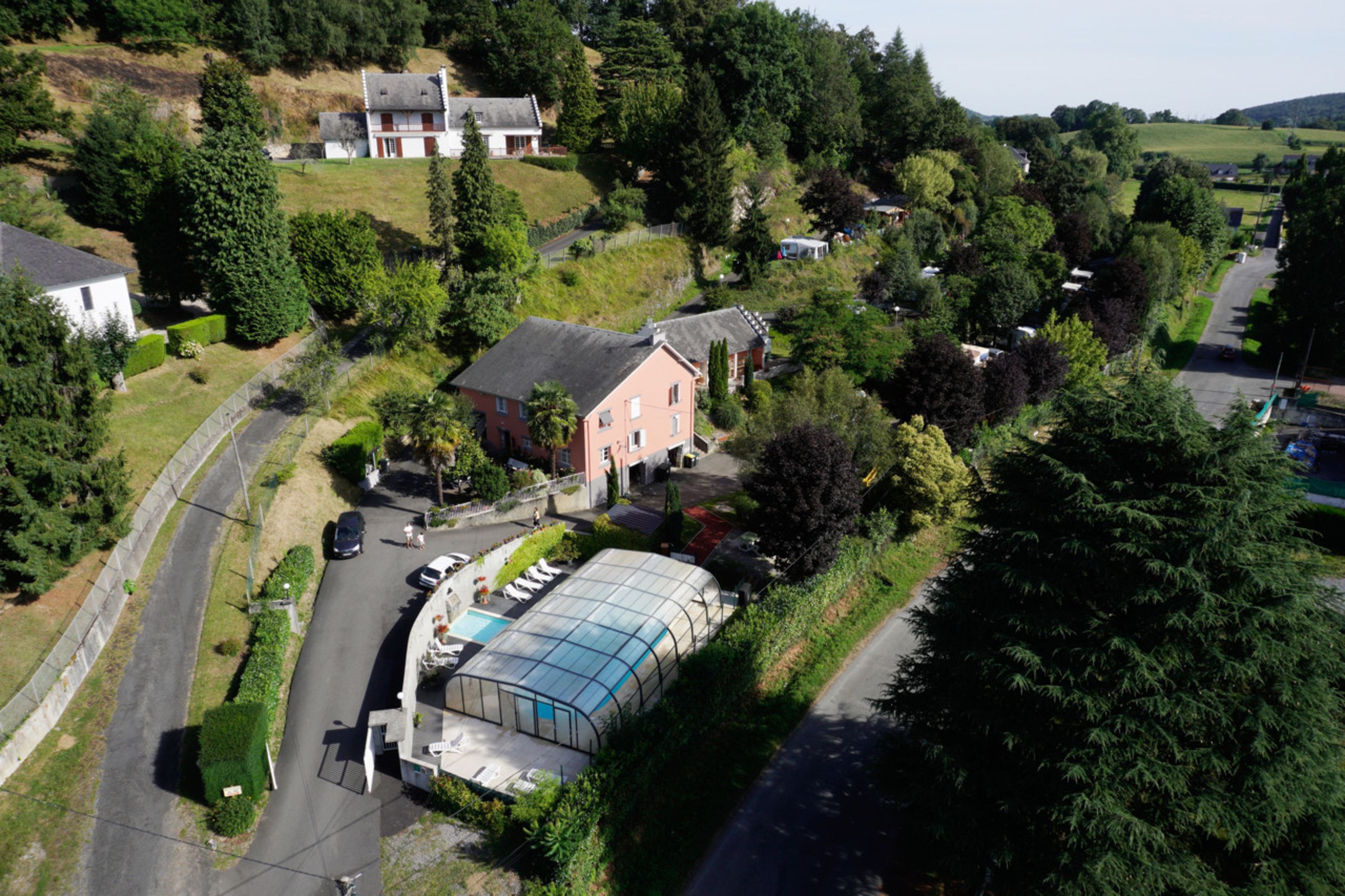 Cảnh từ trên cao