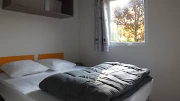 Mobile Unterkunft, 2 Schlafzimmer (Déclik)