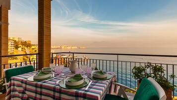 Suite, 2 camere da letto | Balcone