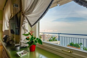 Suite, 2 Schlafzimmer | Ausblick vom Zimmer