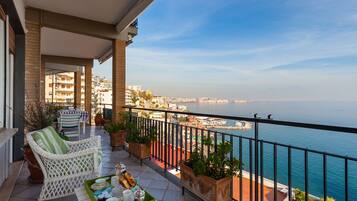 Suite, 2 camere da letto | Balcone