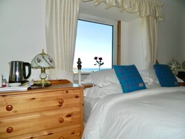 Double Room, Sea View (Room 2) | 1 bedroom, Egyptian cotton sheets, premium bedding, down duvets