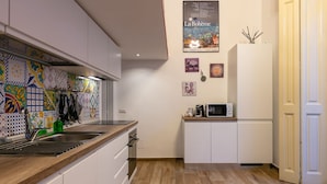 Apartemen Kota, 1 kamar tidur | Dapur pribadi