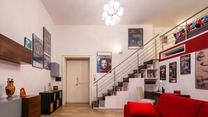 Apartemen Kota, 1 kamar tidur | Area keluarga