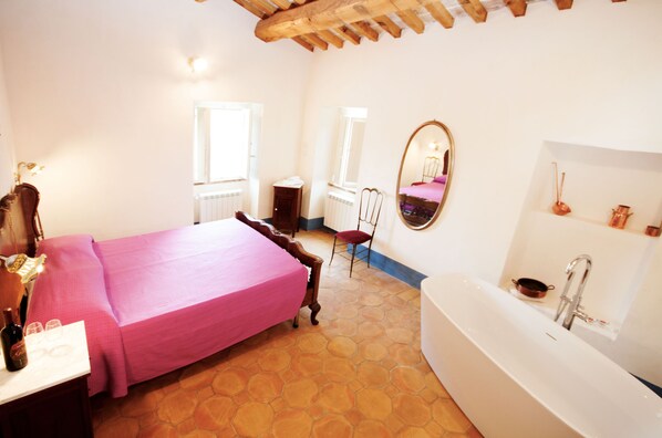 Individually decorated, individually furnished, free WiFi, bed sheets