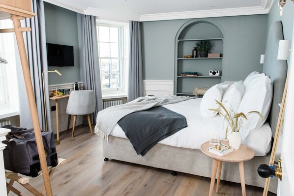 Double Room, Ensuite, Sea View