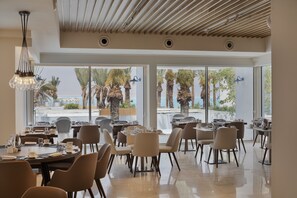 Breakfast and dinner served, Mediterranean cuisine