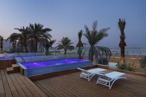 Uitzicht vanuit de kamer