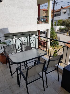 Apartment, 2 Bedrooms, Garden View | Balcony - Anris Dom (Kassandra)