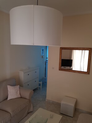 Apartment, 2 Bedrooms, Garden View | Living area - Anris Dom (Kassandra)