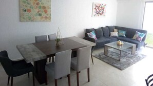 Ferienhaus, Nichtraucher | Wohnbereich