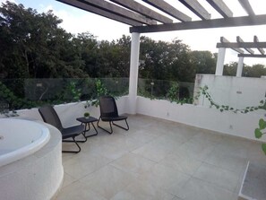 Terrace/patio - Villa Xibalbá by Akua (Playa del Carmen)