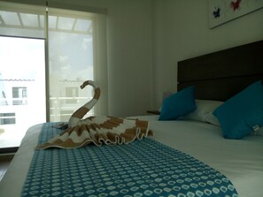 3 habitaciones, wifi gratis y ropa de cama 