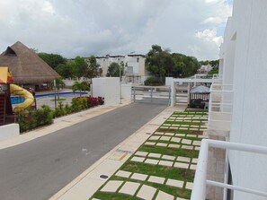 Vue du balcon