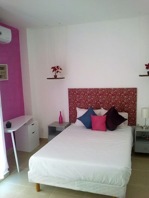 Maison, non-fumeur | 3 chambres, accès au Wi-Fi (inclus), literie fournie