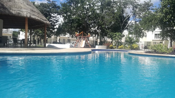 Piscine extérieure