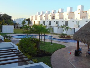 Vista da sacada