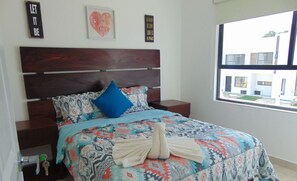 Ferienhaus, Nichtraucher | 3 Schlafzimmer, kostenloses WLAN, Bettwäsche